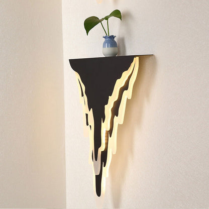 Nordic Iron Art Acrylic Irregular Shape Indoor Wall Sconce Lamp