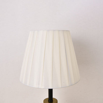 Nordic Minimalist Iron Cloth 1-Light Table Lamp