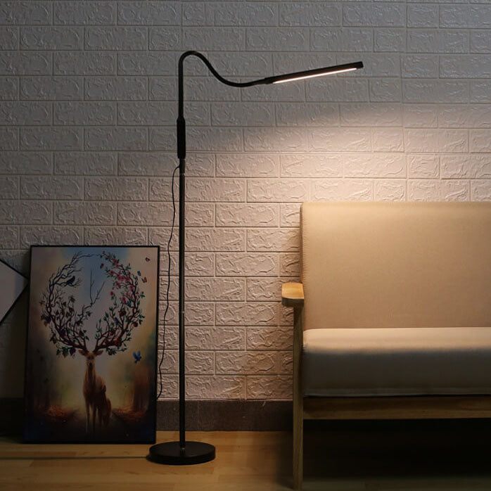Modern ABS Adjustable Eye Protection LED Standing Floor Lamp