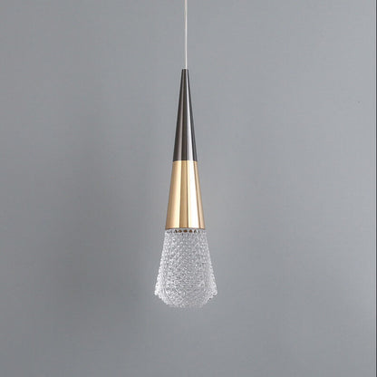 Modern Light Luxury Aluminum Crystal Diamond Shape LED Wall Sconce Lamp