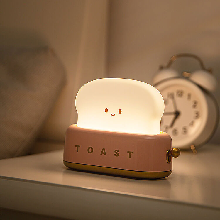 Creative Bread Maker Design LED Night Light Table Lamp