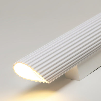 Modern Simplicity Iron Aluminum Roman Column Strip LED Wall Sconce Lamp For Bedside