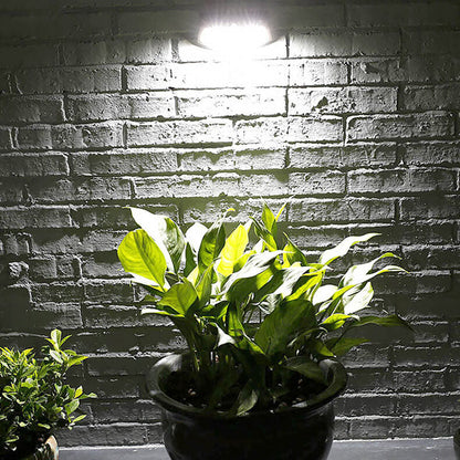 Modern Simplicity Copper Plastic Solar Square LED Outdoor Wall Sconce Lamp For Garden