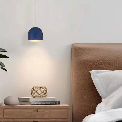 مصباح LED صغير على شكل قبة بتصميم عصري بسيط 