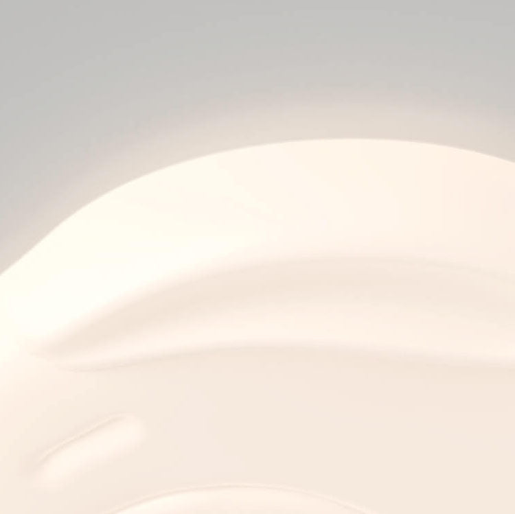 Modern Minimalist Moon Rabbit Design PE Iron LED Flush Mount Ceiling Light