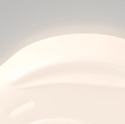 Modern Minimalist Moon Rabbit Design PE Iron LED Flush Mount Ceiling Light