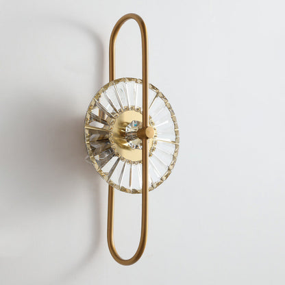 Luxury Crystal Creative Design LED Wall Sconce Lamp