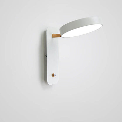 Nordic Macaron LED Rotatable Wall Sconce Lamps