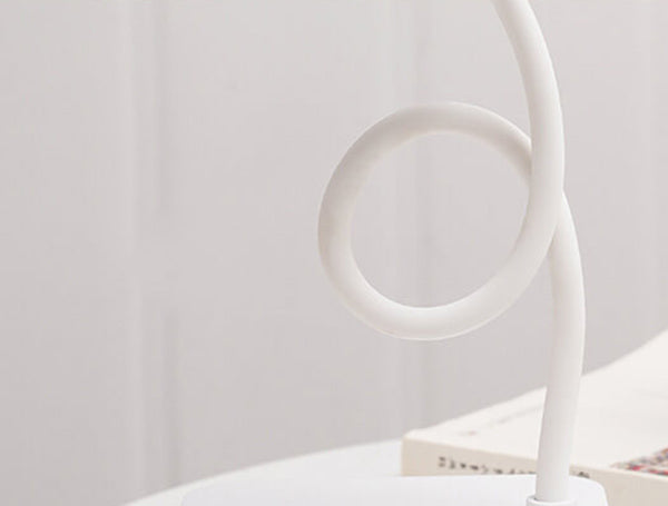 Simple Square Rechargeable Folding Touch LED Eye Care Desk Lamp