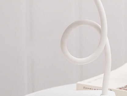 Simple Square Rechargeable Folding Touch LED Eye Care Desk Lamp