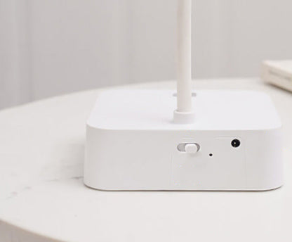 Simple Square Rechargeable Folding Touch LED Eye Care Desk Lamp