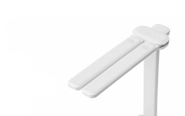 Eye Protection Creative Double Head Multi-angle Adjustable LED Table Lamp