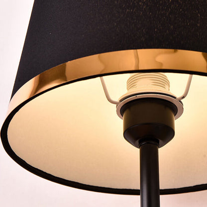 European Retro Fabric 1-Light Table Lamp