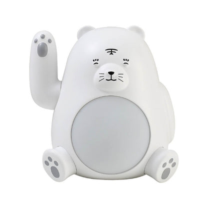 Modern Creative Tiger Silicone LED USB Rechargeable Pat Night Light