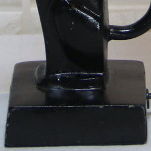 Tiffany Glass Flared Eye Protection Night Light 1-Light Table Lamp