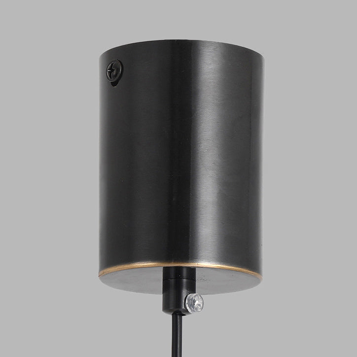 Contemporary Scandinavian Brass Aluminum Marble Ball LED Pendant Light For Bedside