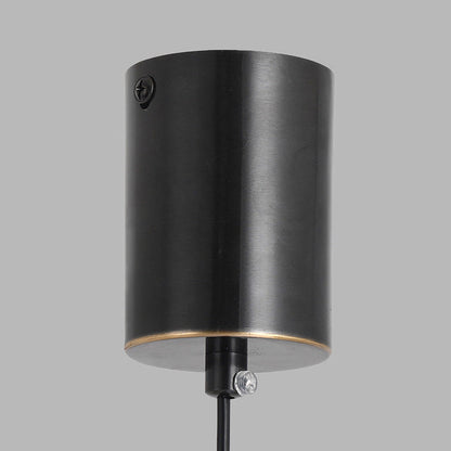 Contemporary Scandinavian Brass Aluminum Marble Ball LED Pendant Light For Bedside