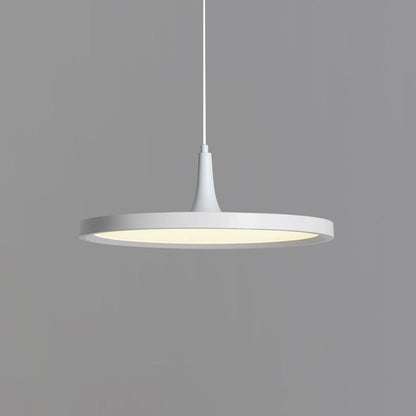 Modern Minimalist Hardware Aluminum Flying Saucer LED Pendant Light For Dining Room