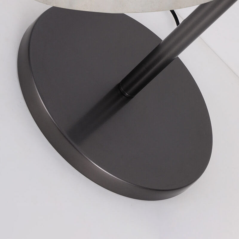 Nordic Simplicity Drum Cone Shade Linear 1-Light Standing Floor Lamp