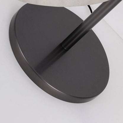 Nordic Simplicity Drum Cone Shade Linear 1-Light Standing Floor Lamp