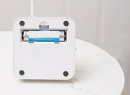 Simple Square Rechargeable Folding Touch LED Eye Care Desk Lamp