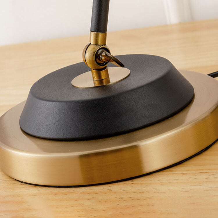 Modern Minimalist Solid Color Iron 1-Light Table Lamp