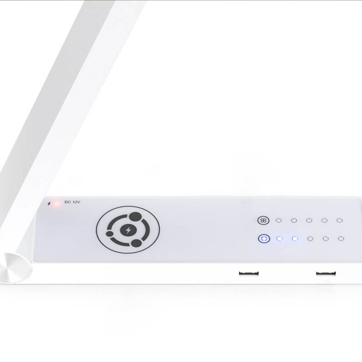 Creative Triangle Eye Protection USB Rechargeable LED Table Lamp