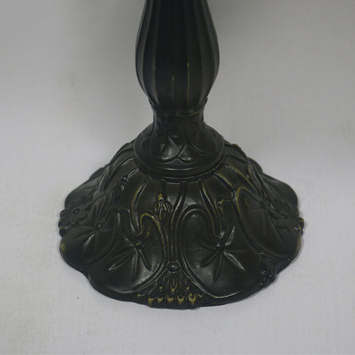 Tiffany Rustic Stained Glass 1-Light Table Lamp