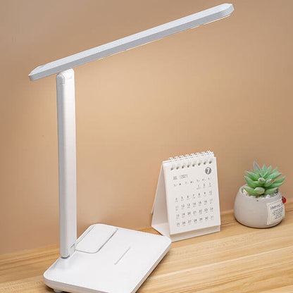 Simple Folding Pen Holder USB Eye Protection LED Reading Desk Lamp