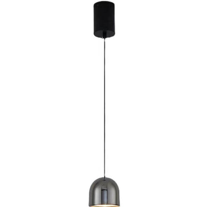 مصباح LED صغير على شكل قبة بتصميم عصري بسيط 