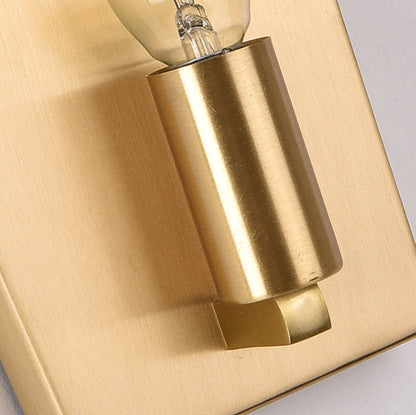 Traditional European Full Copper Hollow Out Semi-cone Shade PVC 1-Light Wall Sconce Lamp For Living Room
