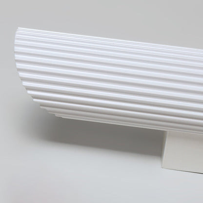 Modern Simplicity Iron Aluminum Roman Column Strip LED Wall Sconce Lamp For Bedside