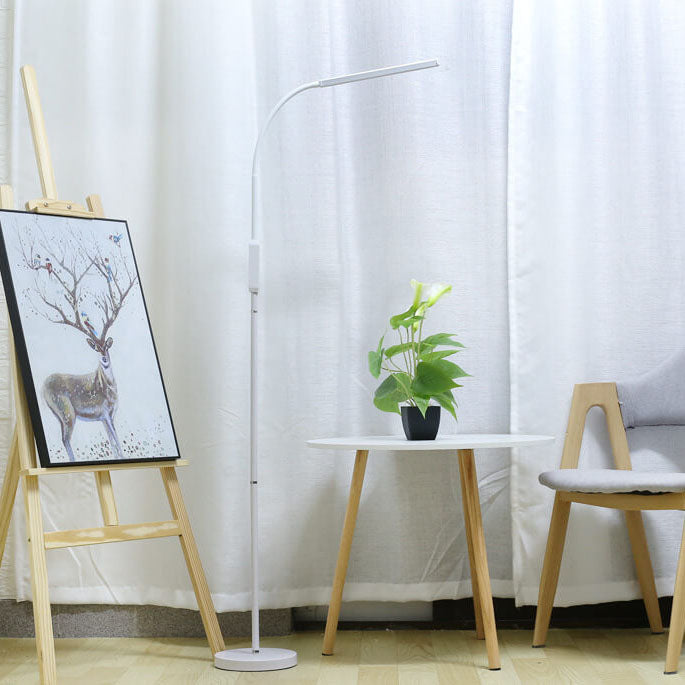 Modern ABS Adjustable Eye Protection LED Standing Floor Lamp