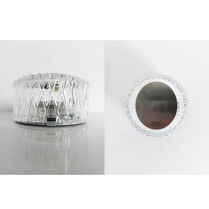 Creative Bird's Nest Crystal RGB LED Night Light Table Lamp