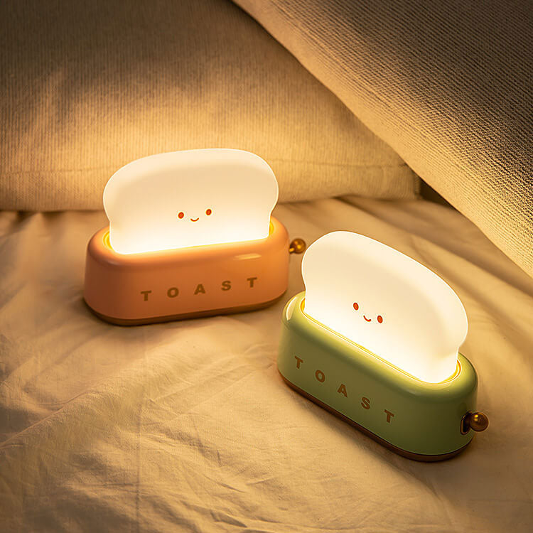 Creative Bread Maker Design LED Night Light Table Lamp