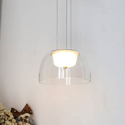 Nordic Modern Style Light Luxury Creative Glass LED Pendant Light