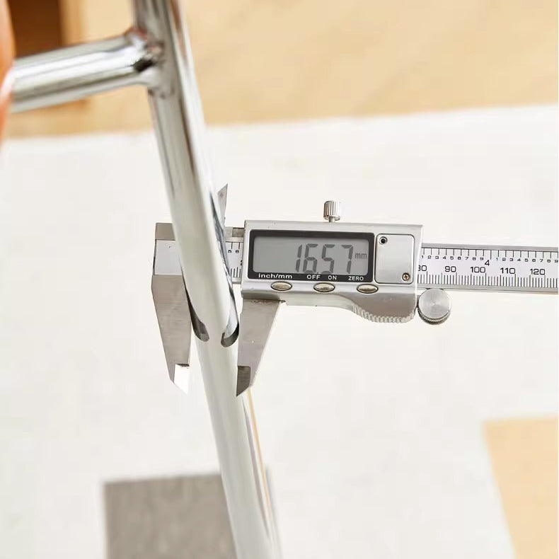 Contemporary Vintage Round Rectangular Solid Wood Metal Genuine Leather Dining Chair Backrest For Dining Room