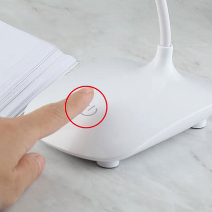 Simple Creative Twistable Touch Folding Eye Protection LED Desk Lamp
