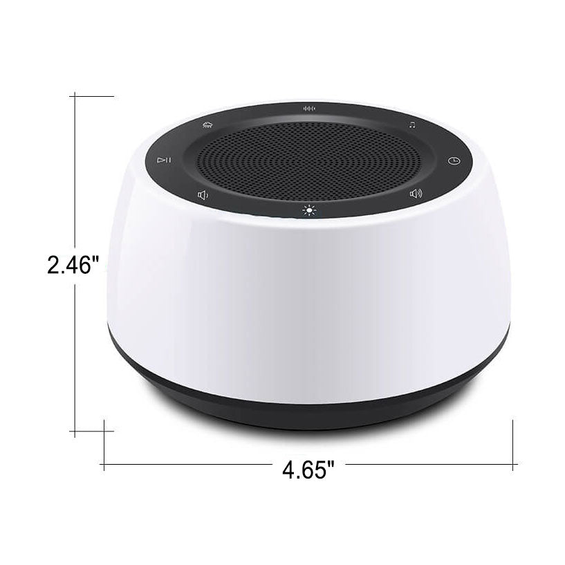 Creative Timing White Noise Sleeping Colorful Night Light