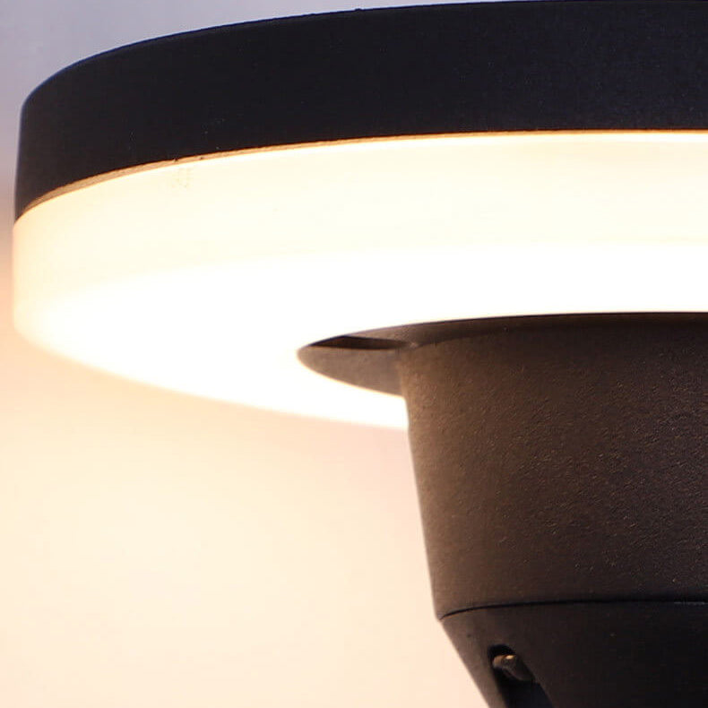 Modern Creative Path Light LED Outdoor Waterproof Wall Sconce Lamp