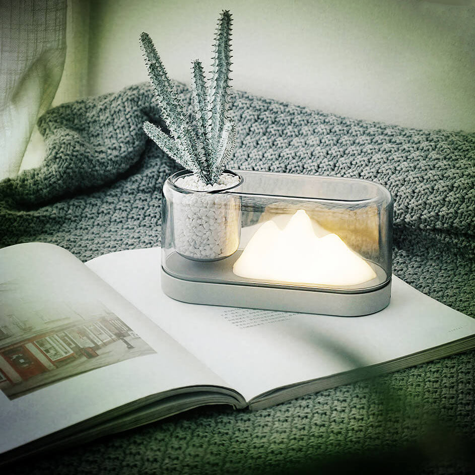 Creative Mountain Desktop Reading LED Night Light Table Lamp