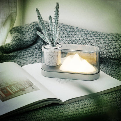 Creative Mountain Desktop Reading LED Night Light Table Lamp