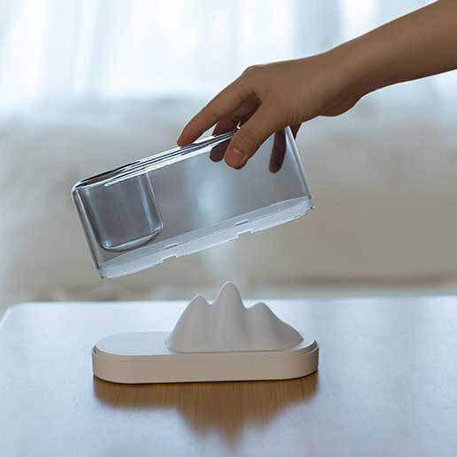 Creative Mountain Desktop Reading LED Night Light Table Lamp