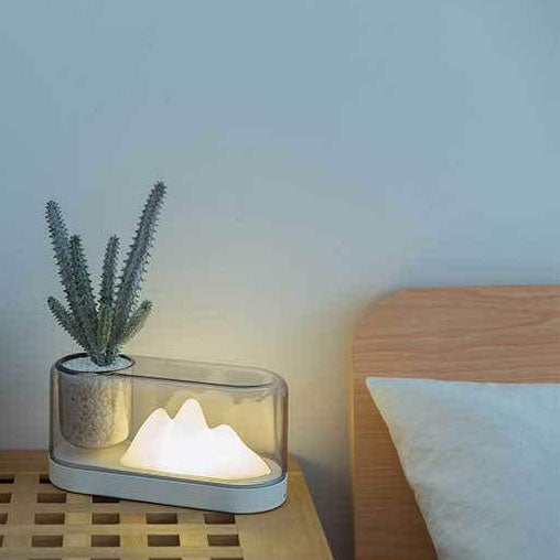 Creative Mountain Desktop Reading LED Night Light Table Lamp