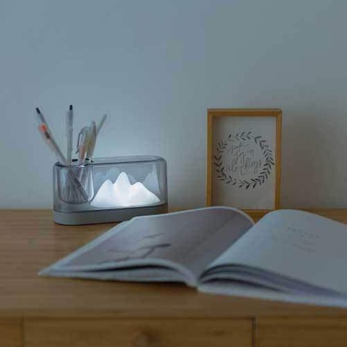 Creative Mountain Desktop Reading LED Night Light Table Lamp