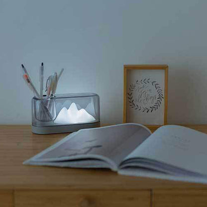 Creative Mountain Desktop Reading LED Night Light Table Lamp