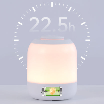 Contemporary Creative Night Touch Sensor ABS USB LED Table Lamp For Bedroom
