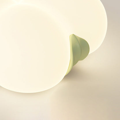 Modern Art Deco Bubble Flower PE Iron LED Flush Mount Ceiling Light For Bedroom