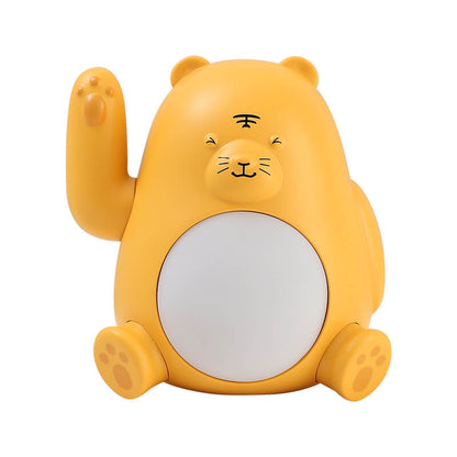 Modern Creative Tiger Silicone LED USB Rechargeable Pat Night Light