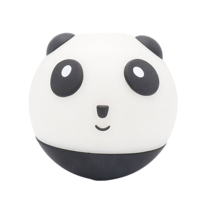 Cute Panda Tumbler Silicone LED Night Light
